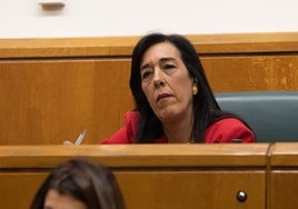 Amaia Martínez Grisaleña:  «Fascismo es cuando salgo a hablar y el resto de partidos no interviene»