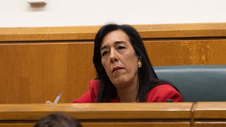 Amaia Martínez Grisaleña:  «Fascismo es cuando salgo a hablar y el resto de partidos no interviene»