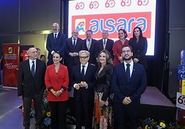 La gala del 60 aniversario de Alsara en Córdoba, en imágenes