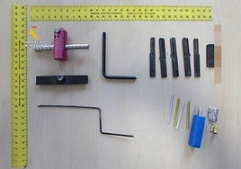 Detienen a dos ladrones reincidentes que asaltaban viviendas sin forzar las cerraduras en Alcira