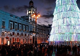 Cortes de tráfico hoy en Madrid por el encendido de las luces de Navidad: calles afectadas, horarios y refuerzo de transporte público