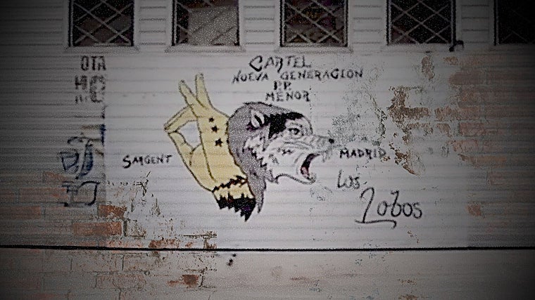 Plaque marking the province of Los Lobos in Ecuador