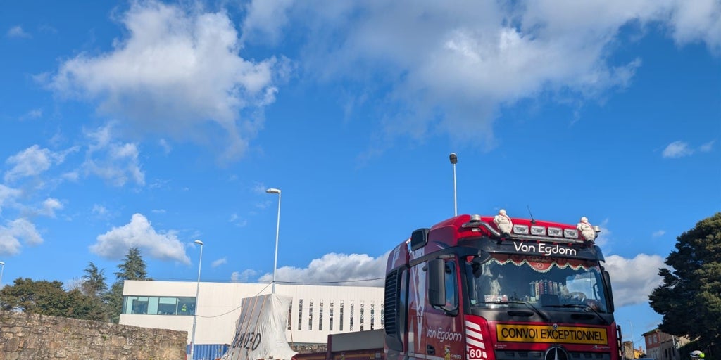 El primer componente del  ProteusONE  ya está en Galicia