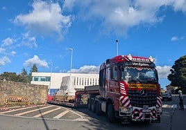 El primer componente del 'ProteusONE' ya está en Galicia