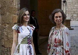 Sofía y Letizia: dos reinas, dos eras