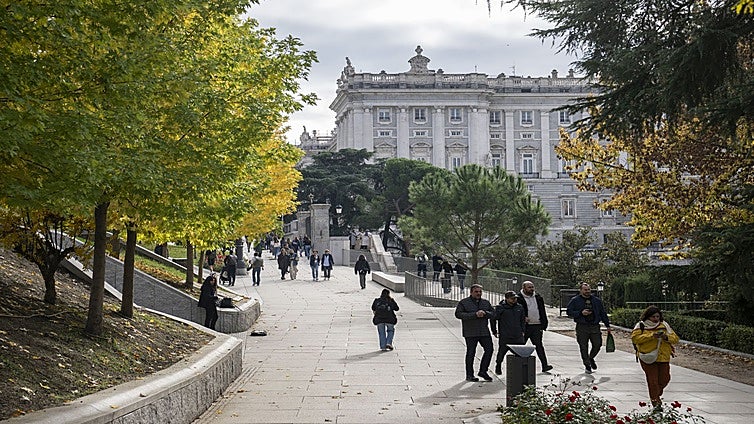 Sabatini se actualiza: así lucen los nuevos jardines del Palacio Real
