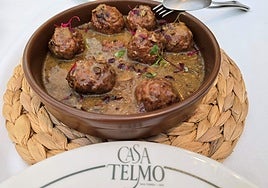 Casa Telmo, comida hogareña de mercado en Tres Torres que rinde culto al mantel de hilo