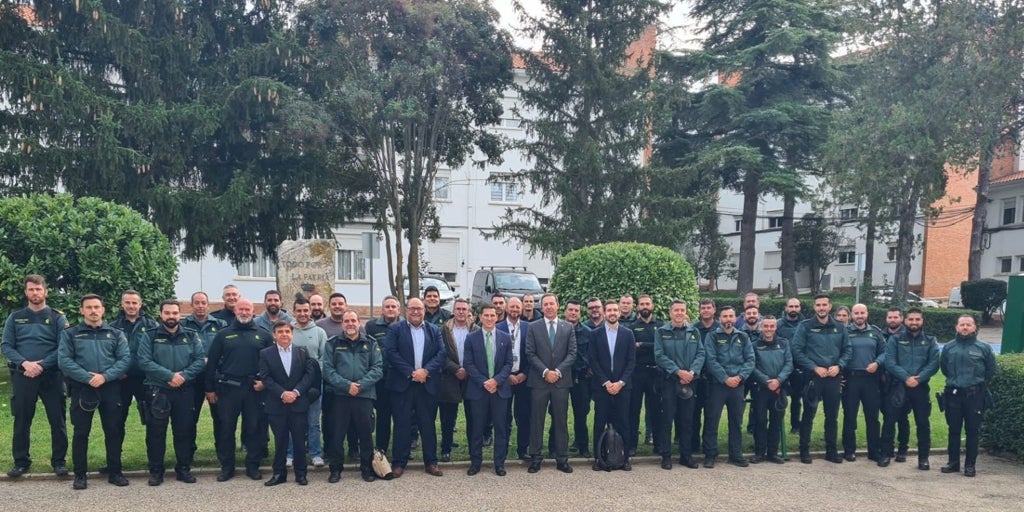 La Guardia Civil de Cuenca aprende a actuar ante emergencias en instalaciones eléctricas