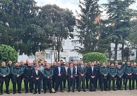La Guardia Civil de Cuenca aprende a actuar ante emergencias en instalaciones eléctricas