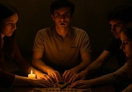 Sesión de ouija en Málaga: un joven poseído y un enigma sin resolver