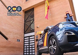 Roba el motor de un aire acondicionado en un colegio con daños por 4.000 euros y se deja sus datos en el sitio
