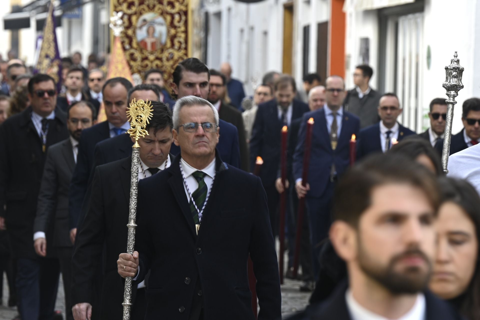 La solemne salida de los Santos Mártires de Córdoba a la Catedral, en imágenes