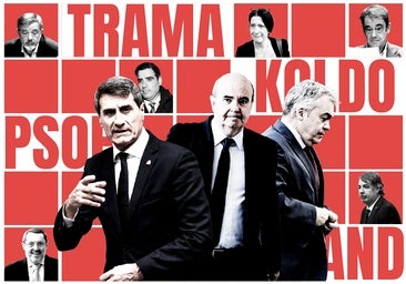 El PSOE andaluz aparece en todas las tramas de mordidas de Cerdán