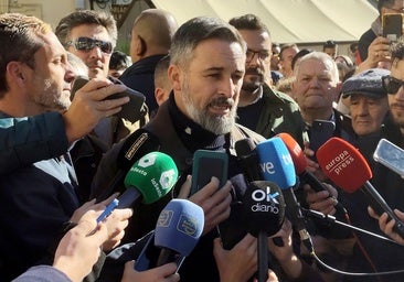 Abascal, sobre Azcón: «Si no quiere llegar a un acuerdo y comete esa torpeza, lo lamento»