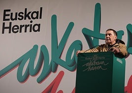 Otegi se compromete a dimitir «si alguien demuestra» su reunión con Sánchez previa a la moción de censura