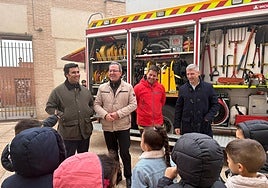 La Diputación de Toledo inaugura en Torrijos la Semana de la Prevención de Incendios en la que participarán más de 1.000 escolares