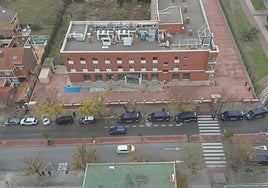 La Policía desaloja el antiguo hotel NH de Parla tras ser okupado por 60 personas