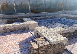 El Ayuntamiento de Cabra ampliará el yacimiento de la Villa del Mitra tras la adquisición de una parcela colindante