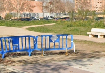 Parcela del polígono en la que no se puede estacionar