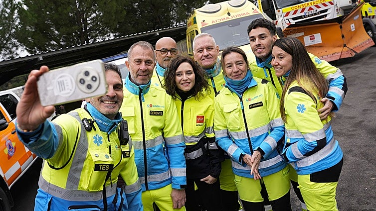 Ayuso ningunea a Óscar López en Madrid: «El señoro que ha puesto el PSOE hasta que se les ocurra algo»