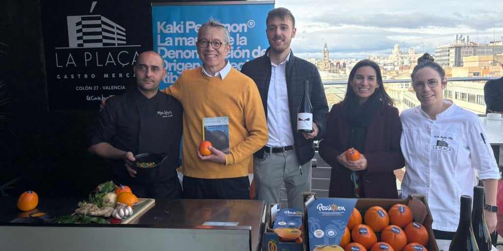 El Kaki de la Ribera del Xúquer, protagonista en  Sabors de Temporada Km 0  de El Corte Inglés