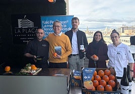 El Kaki de la Ribera del Xúquer, protagonista en 'Sabors de Temporada Km 0' de El Corte Inglés