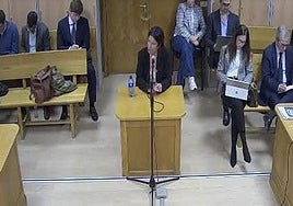 Leire Díez, sobre sus dos reuniones con Santos Cerdán: «El PSOE podía ser víctima del caso Villarejo y se quería dar esa información»