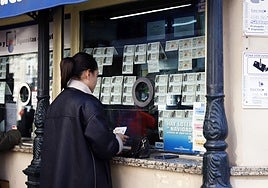 Un acertante de la Bonoloto gana más de cuatro millones de euros con un boleto validado en Jaén