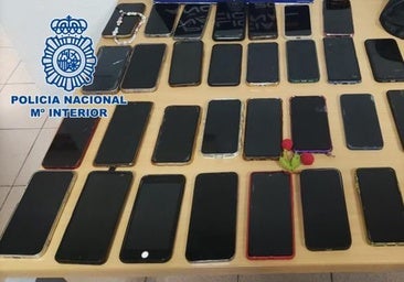 Condena de seis años y medio de prisión por el asalto a una tienda de segunda mano que acabó en persecución policial