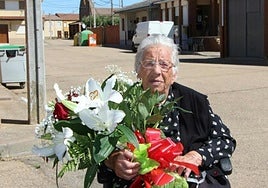 La leonesa Teresa Fernández Casado, reconocida como la persona más longeva de España