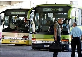 Castilla-La Mancha renovará este martes el abono transporte con Madrid que beneficia a 35.000 personas