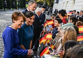 Felipe VI y Steinmeier refuerzan la relación hispano-alemana en una visita de Estado que culminará en Guernica