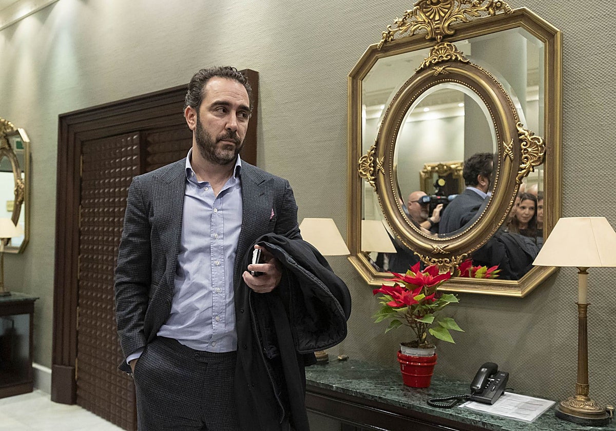 Un perito de Aldama busca en su móvil pruebas contra el Gobierno