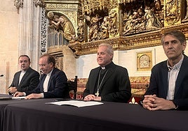 Las nuevas puertas de la Catedral de Burgos siguen su camino