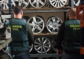 Un detenido y otro investigado por seis robos en un centro de gestión de residuos de Almansa