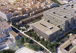 La Junta adjudica a Sando, OHLA y Vialterra el nuevo hospital de Málaga por 543,3 millones