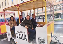 Los empresarios lanzan una campaña a favor del soterramiento: «Unamos Valla y Dolid»