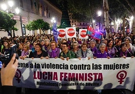 Manifestaciones y concentraciones contra la violencia machista en Andalucía: todos los horarios y ubicaciones