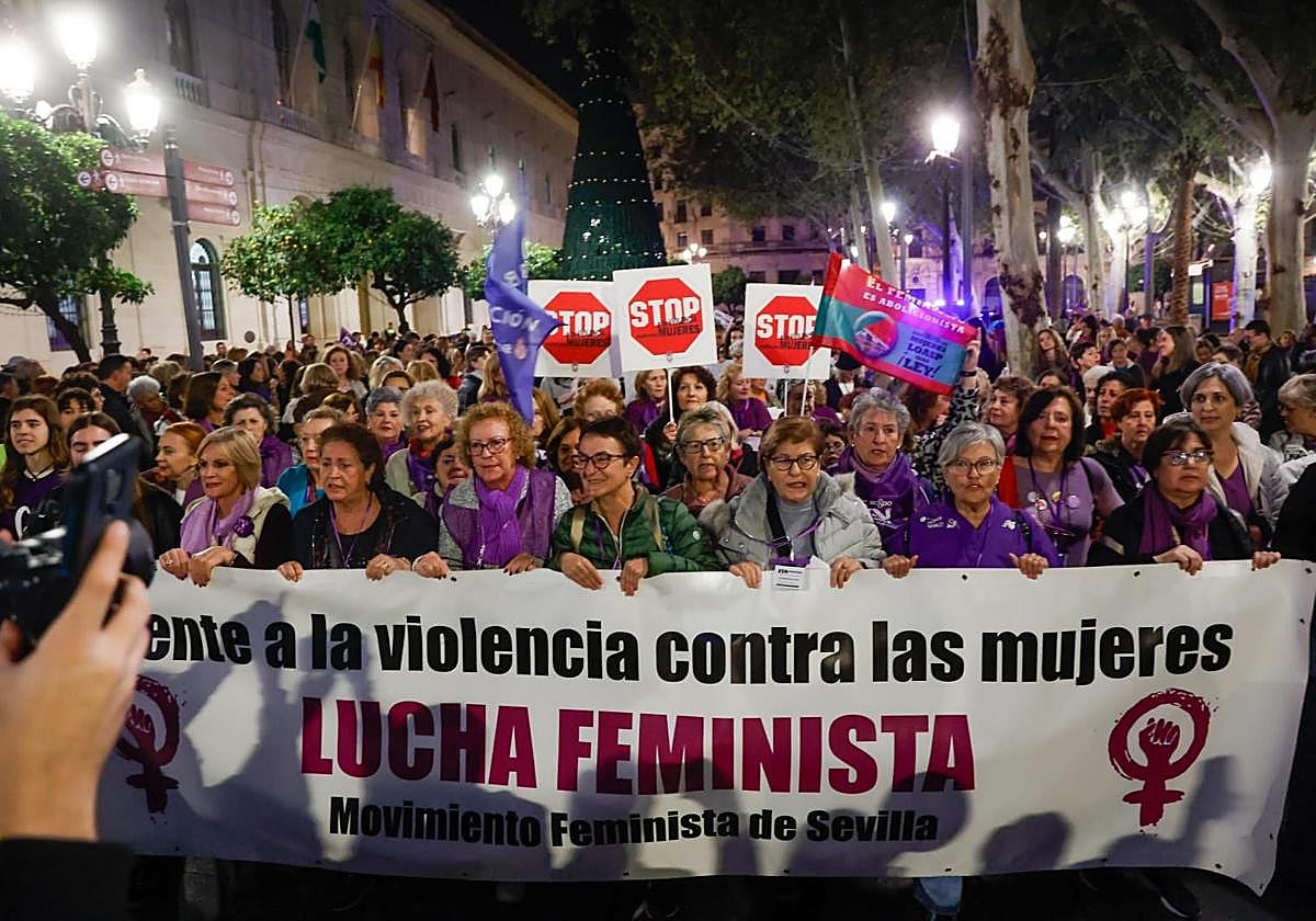 Manifestaciones y concentraciones contra la violencia machista en ...