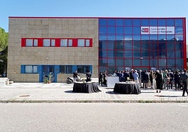 Desalojada una planta industrial de Boecillo a causa de un incidente químico