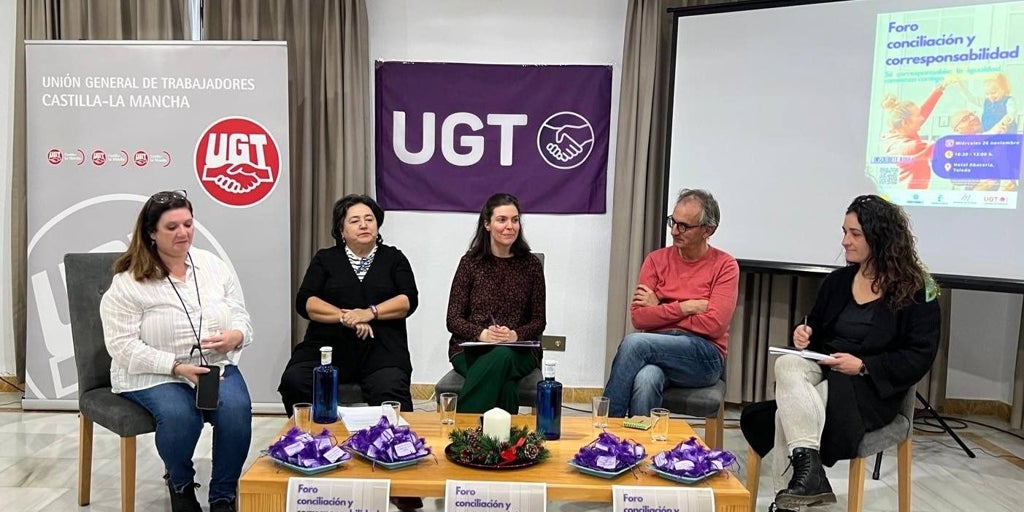 UGT celebra un Foro regional de Conciliación y Corresponsabilidad en el marco del 25N