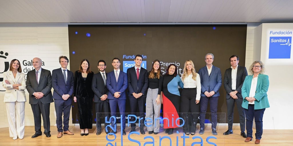 Raquel Giménez Calatayud, del Hospital Universitario Nuestra Señora del Perpetuo Socorro de Albacete, Premio Sanitas EIR 2025