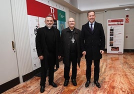 Sánchez Adalid aborda la Catedral de Toledo desde una visión «emocional» en un documental sobre sus ocho siglos de historia