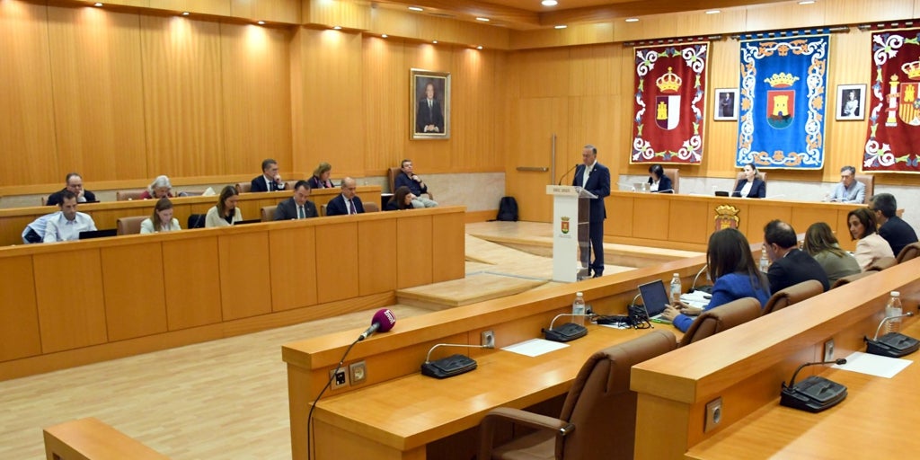 Gregorio reclama a Page para Talavera avances en el desdoblamiento de la N-V y la plataforma logística