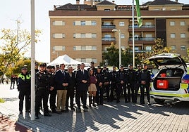 Nace el 'Grupo Rayo' de la Policía Local de Córdoba para dotar de más agentes al distrito Sur