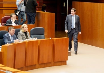 Las Cortes tumban los dos decretos de la Junta para prevenir y extinguir incendios