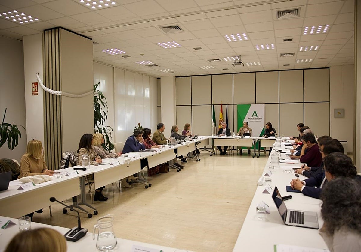 Reunión de la tercera sesión de la Comisión de Seguimiento del Cribado