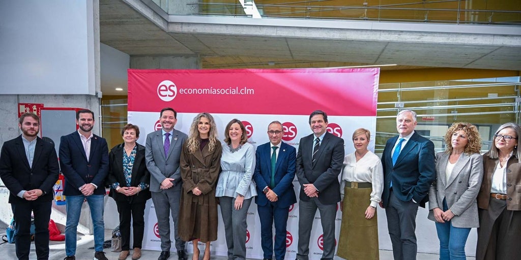 Valverde pone de relieve la economía social porque contribuye a vertebrar los pueblos de Ciudad Real