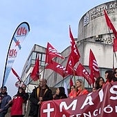 Fracaso de CIG y O'Mega en su huelga en Atención Primaria