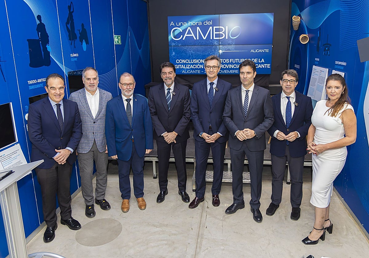 Jornada final de 'A una hora del cambio' en Alicante